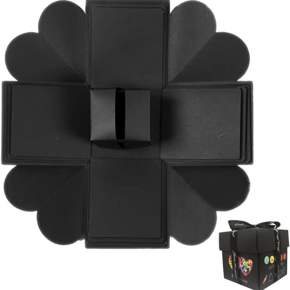 3D Explosion Gift Box/ Invitiation